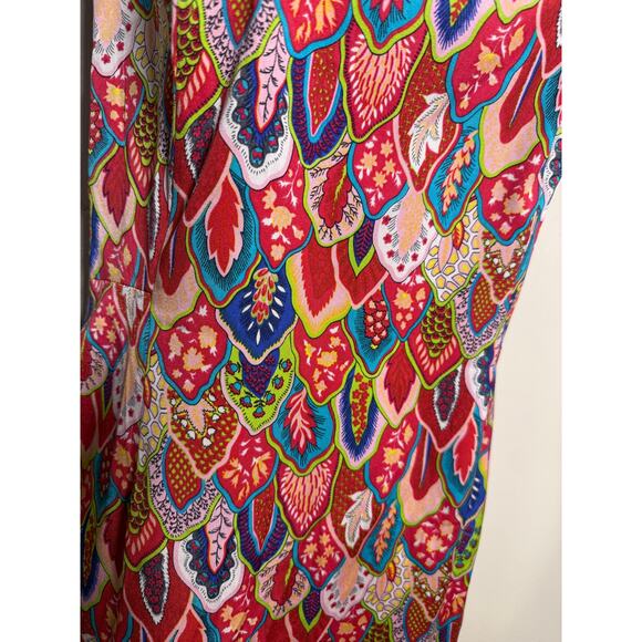 Souleiado Florence Silk Mini Dress Sz. 36 (US 4) - Picture 4 of 8